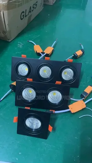 Europe Single/Double/Triple Spot Light 14watts