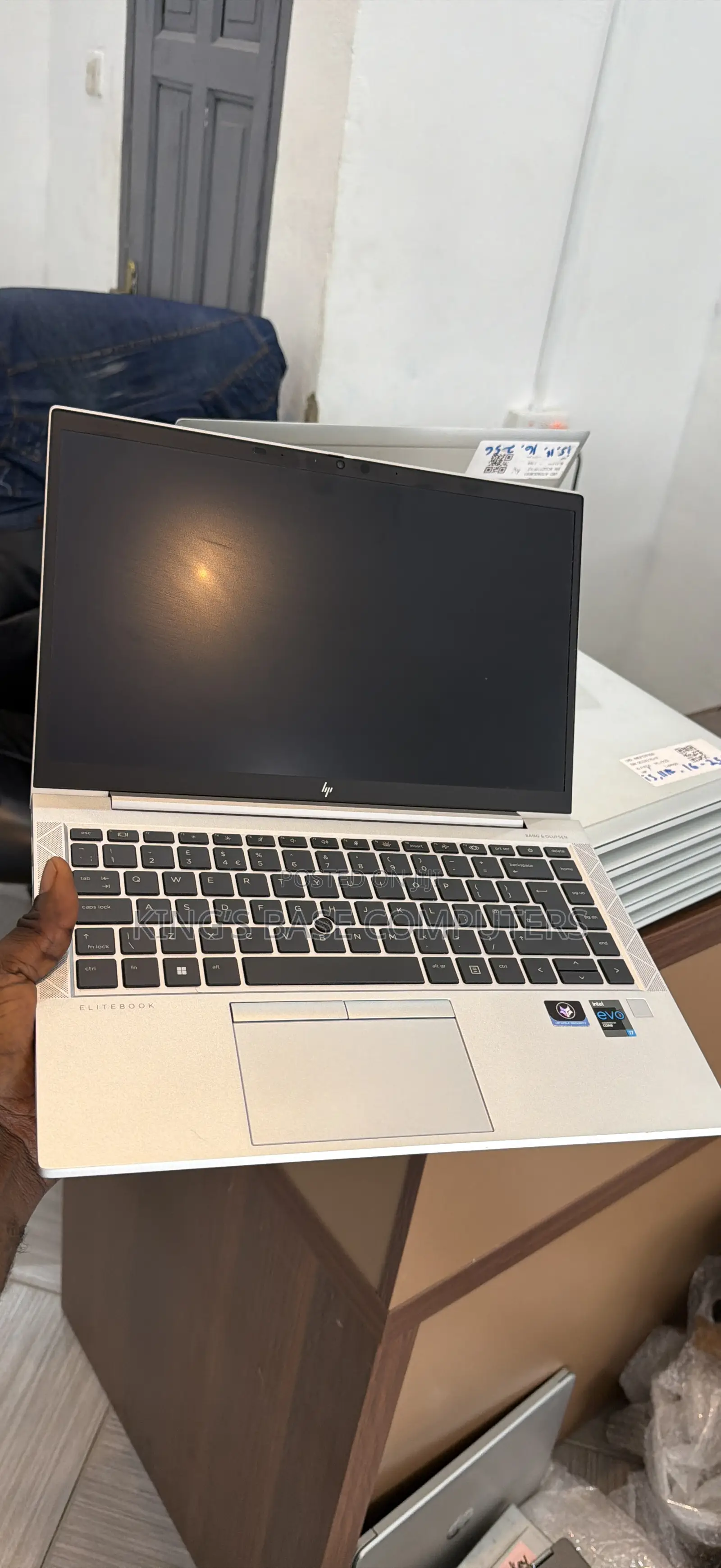 Laptop HP EliteBook 840 G8 16GB Intel Core i7 SSD 512GB