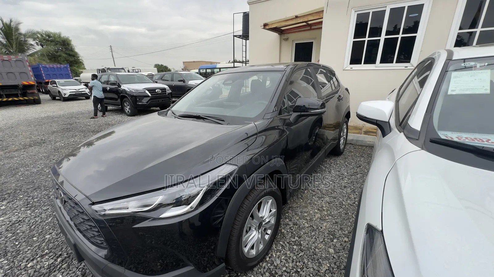 New Toyota Corolla Cross 2025 Black