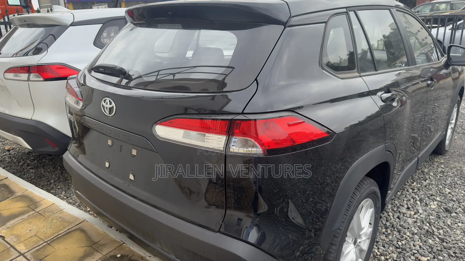 New Toyota Corolla Cross 2025 Black