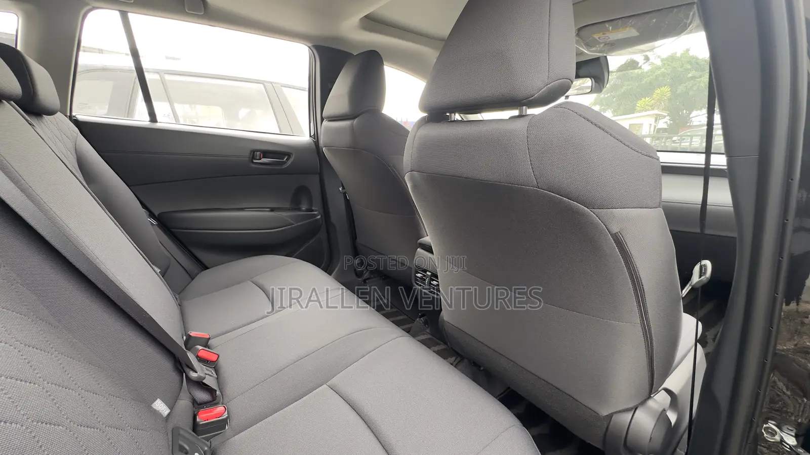 New Toyota Corolla Cross 2025 Black