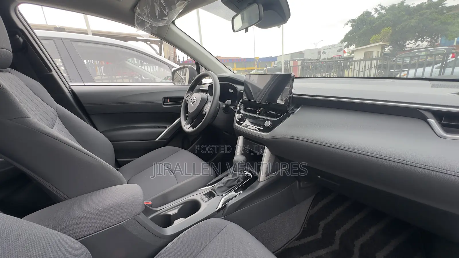 New Toyota Corolla Cross 2025 Black
