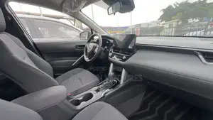 New Toyota Corolla Cross 2025 Black