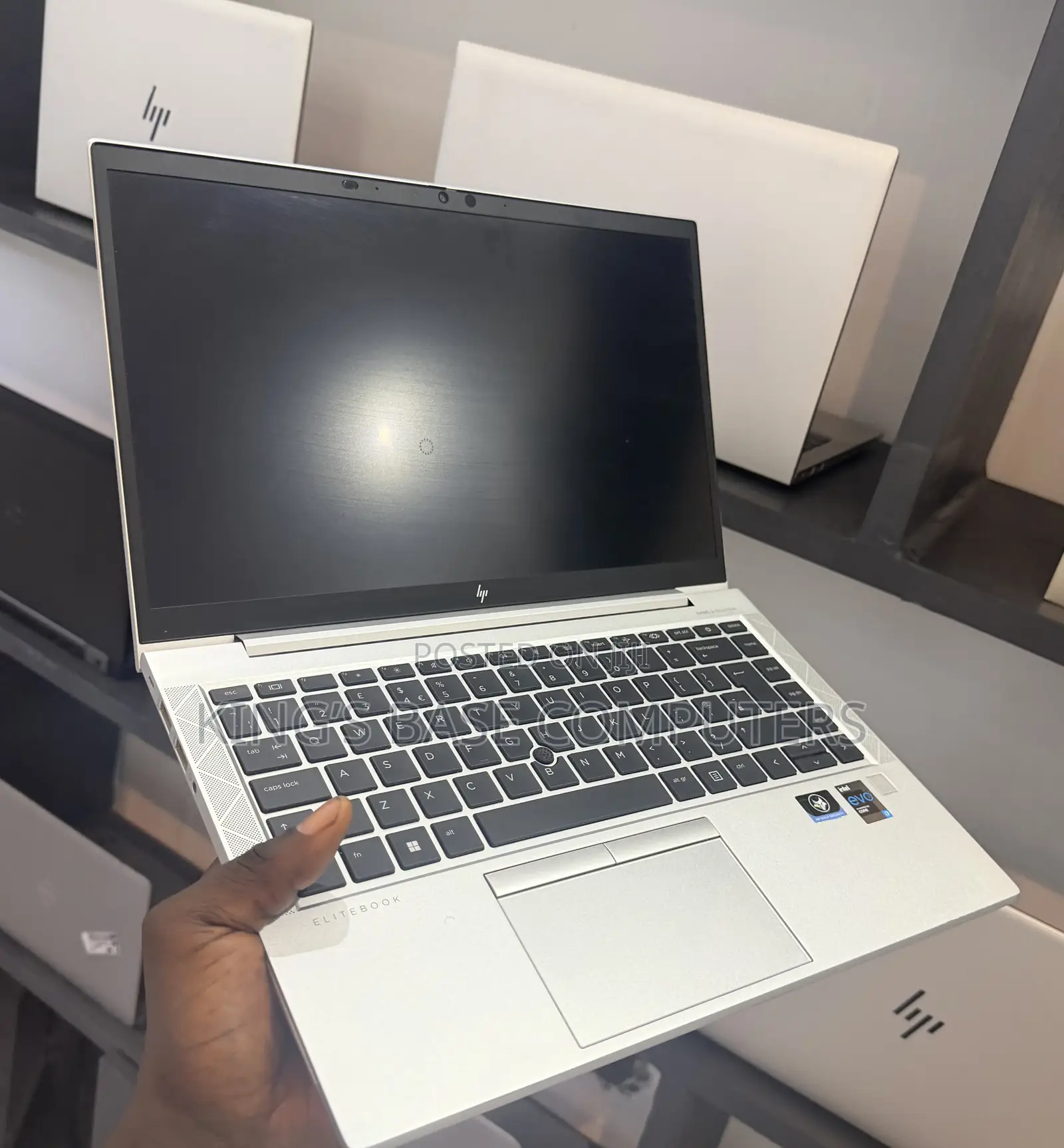Laptop HP EliteBook 840 G8 16GB Intel Core i7 SSD 512GB