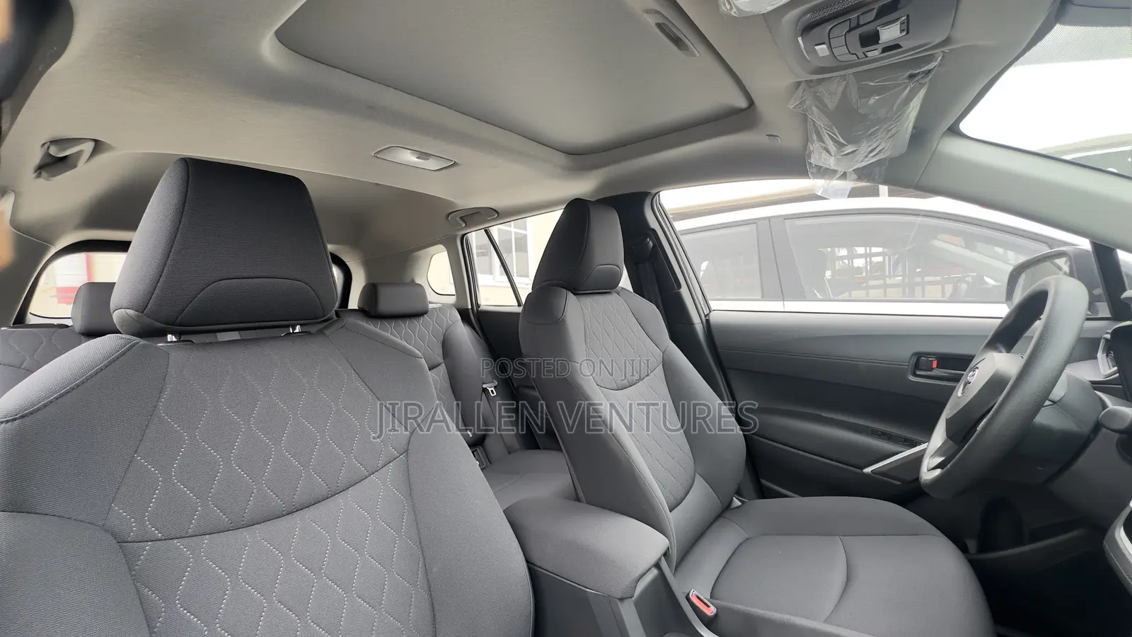 New Toyota Corolla Cross 2025 Black