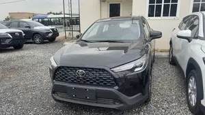 New Toyota Corolla Cross 2025 Black