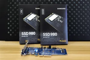 Samsung SSD 980 M.2 Nvme 1tb