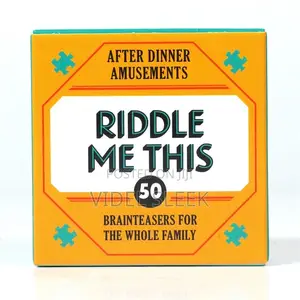 Riddle Me This!