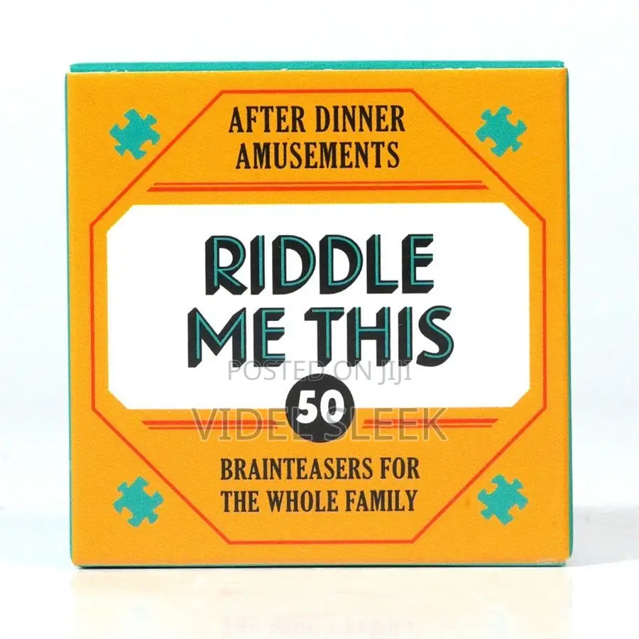Riddle Me This!