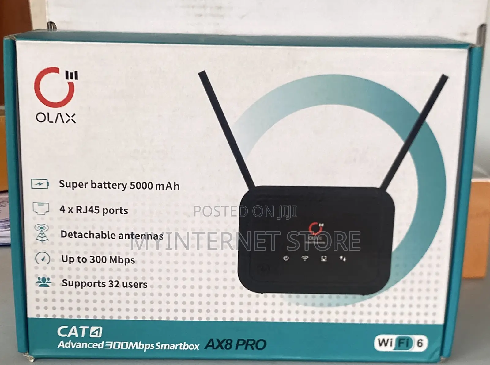 Olax Ax8 Pro 4g Router