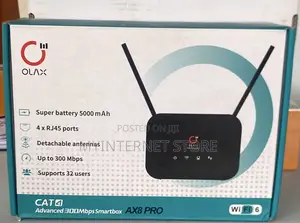 Olax Ax8 Pro 4g Router