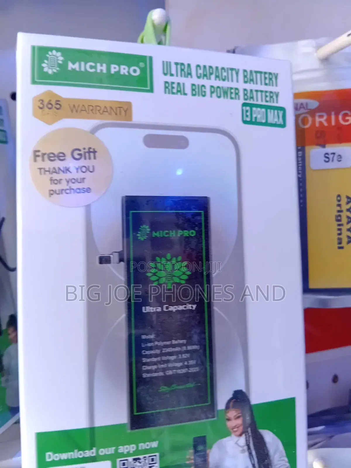 iPhone 13 Pro Max Mich Pro Battery