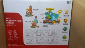 Baby Multifunction Walker | Educational Toys