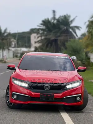Honda Civic 2020 Red
