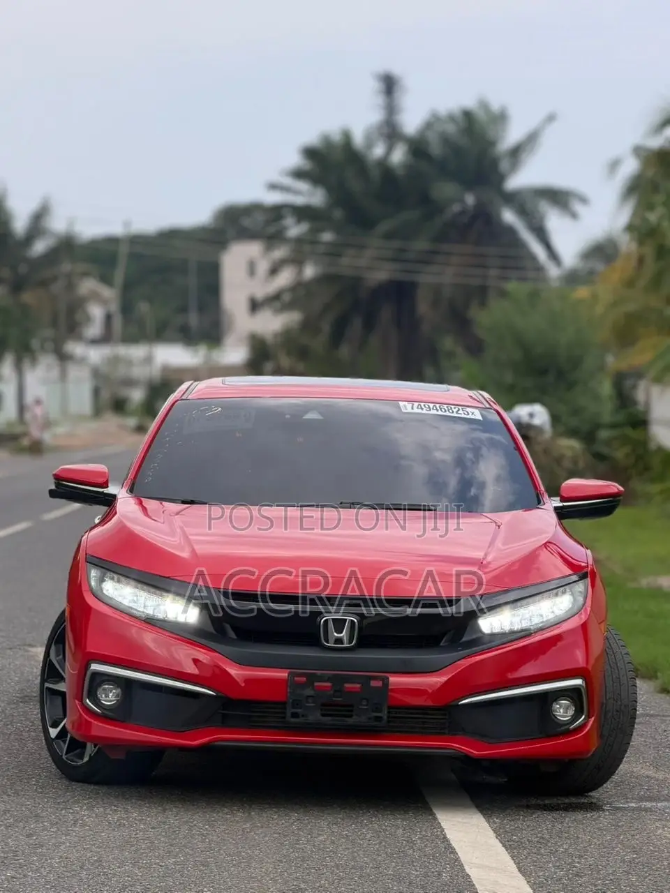 Honda Civic 2020 Red