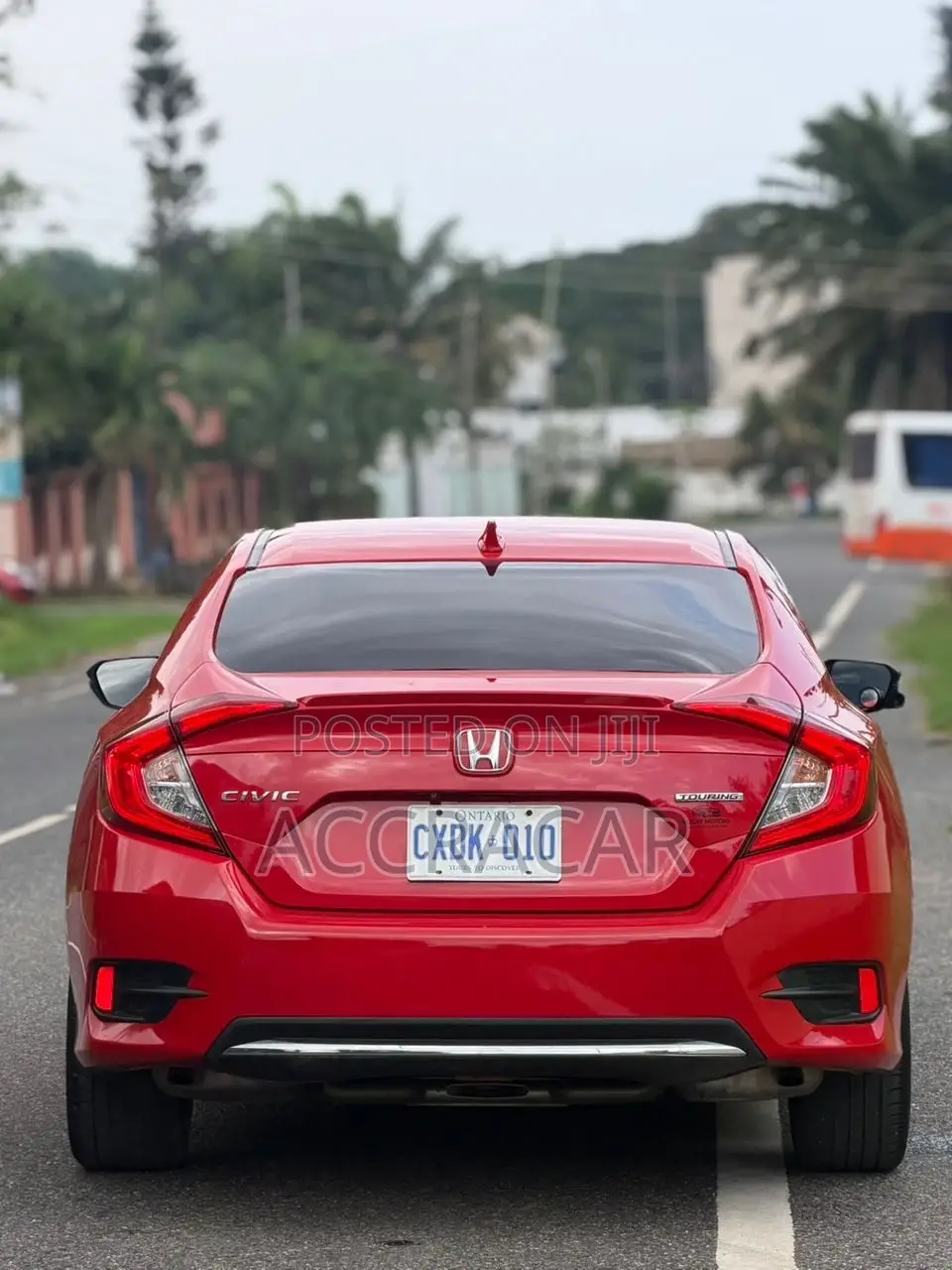 Honda Civic 2020 Red