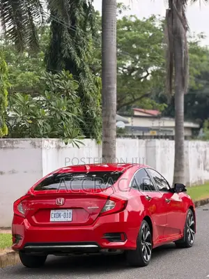 Honda Civic 2020 Red