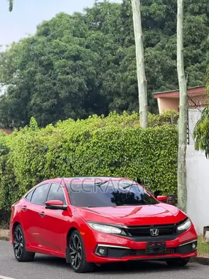 Honda Civic 2020 Red