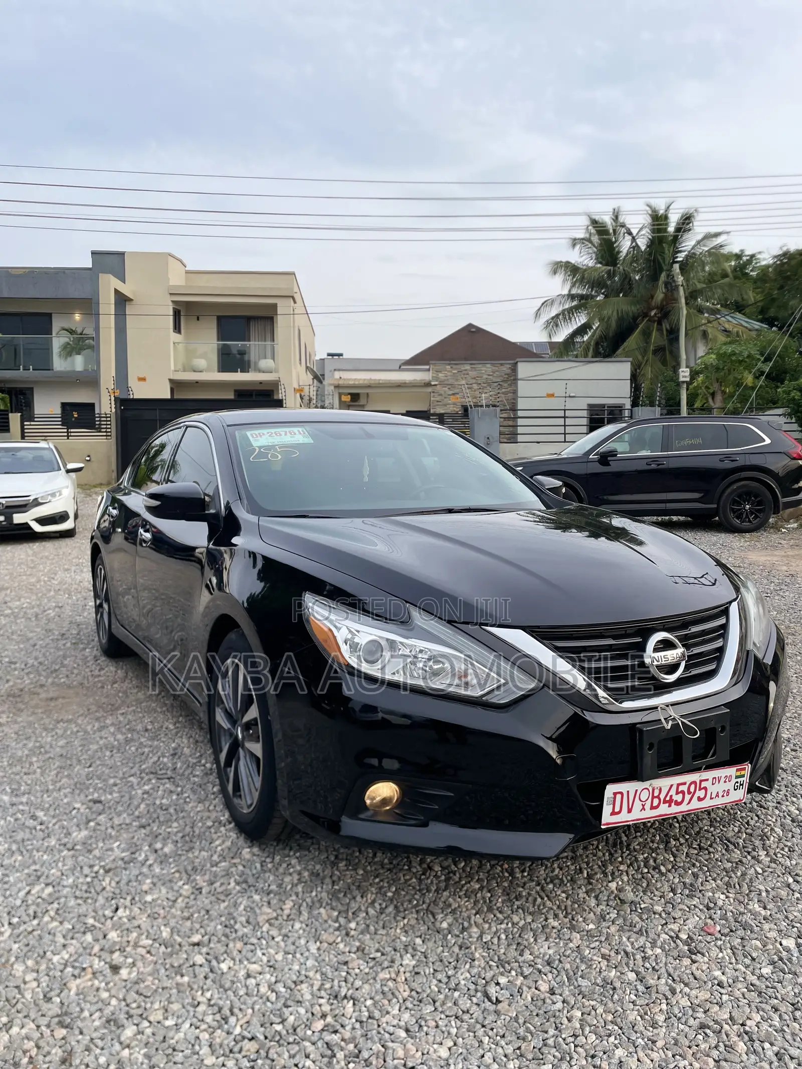 Nissan Altima 2016 Black