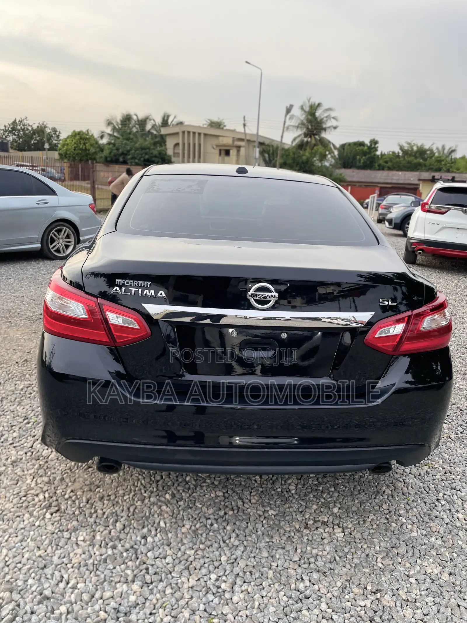 Nissan Altima 2016 Black