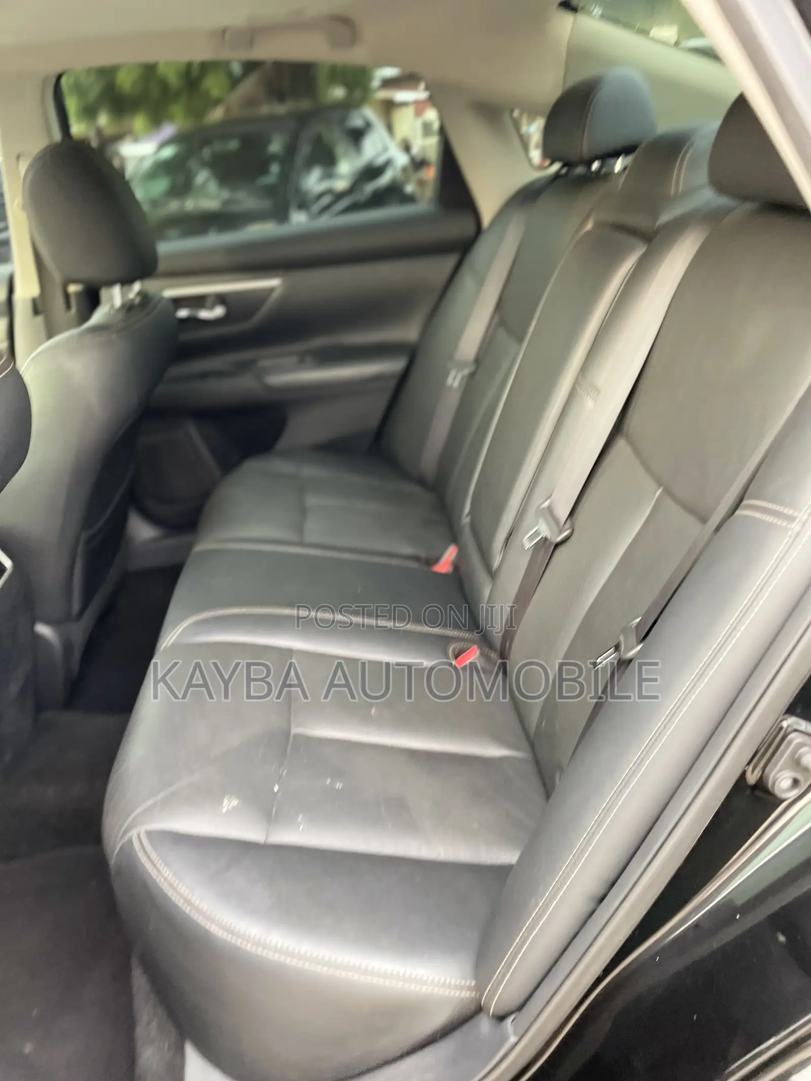 Nissan Altima 2016 Black