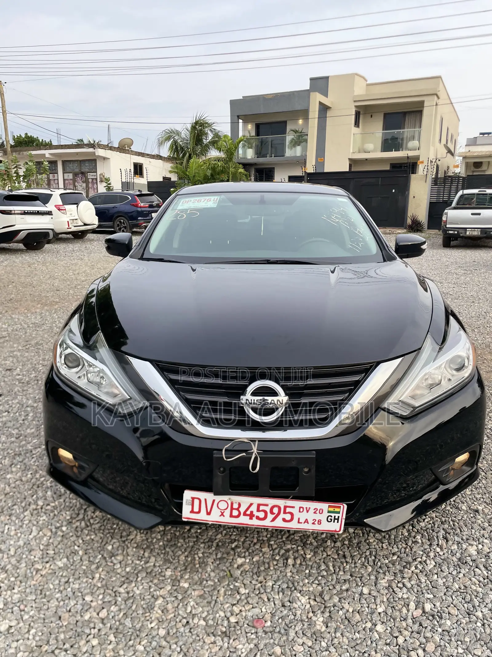 Nissan Altima 2016 Black