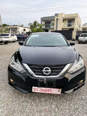 Nissan Altima 2016 Black