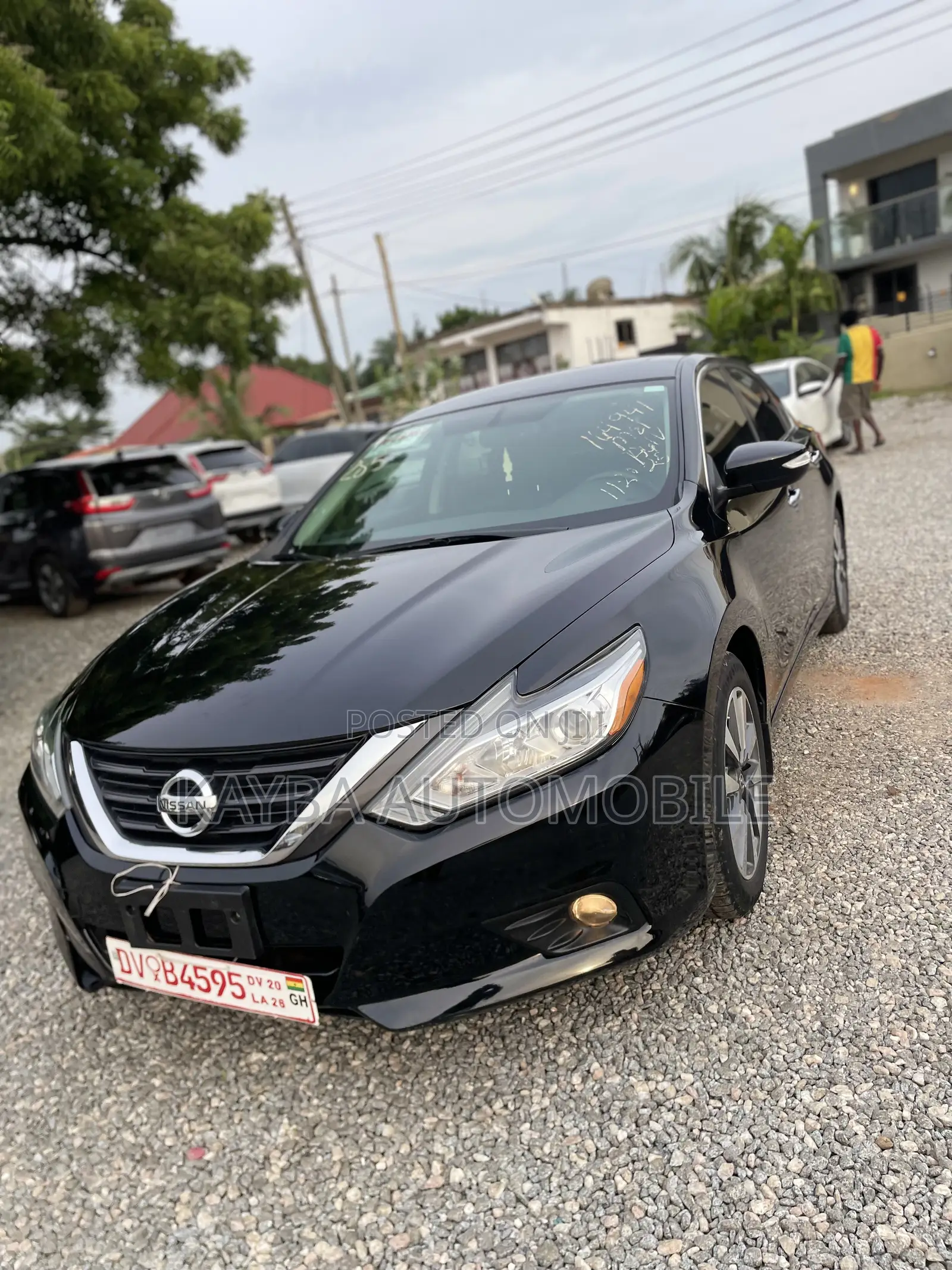 Nissan Altima 2016 Black