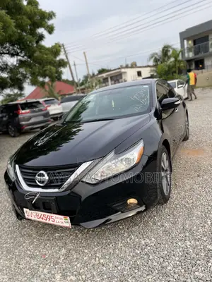 Nissan Altima 2016 Black