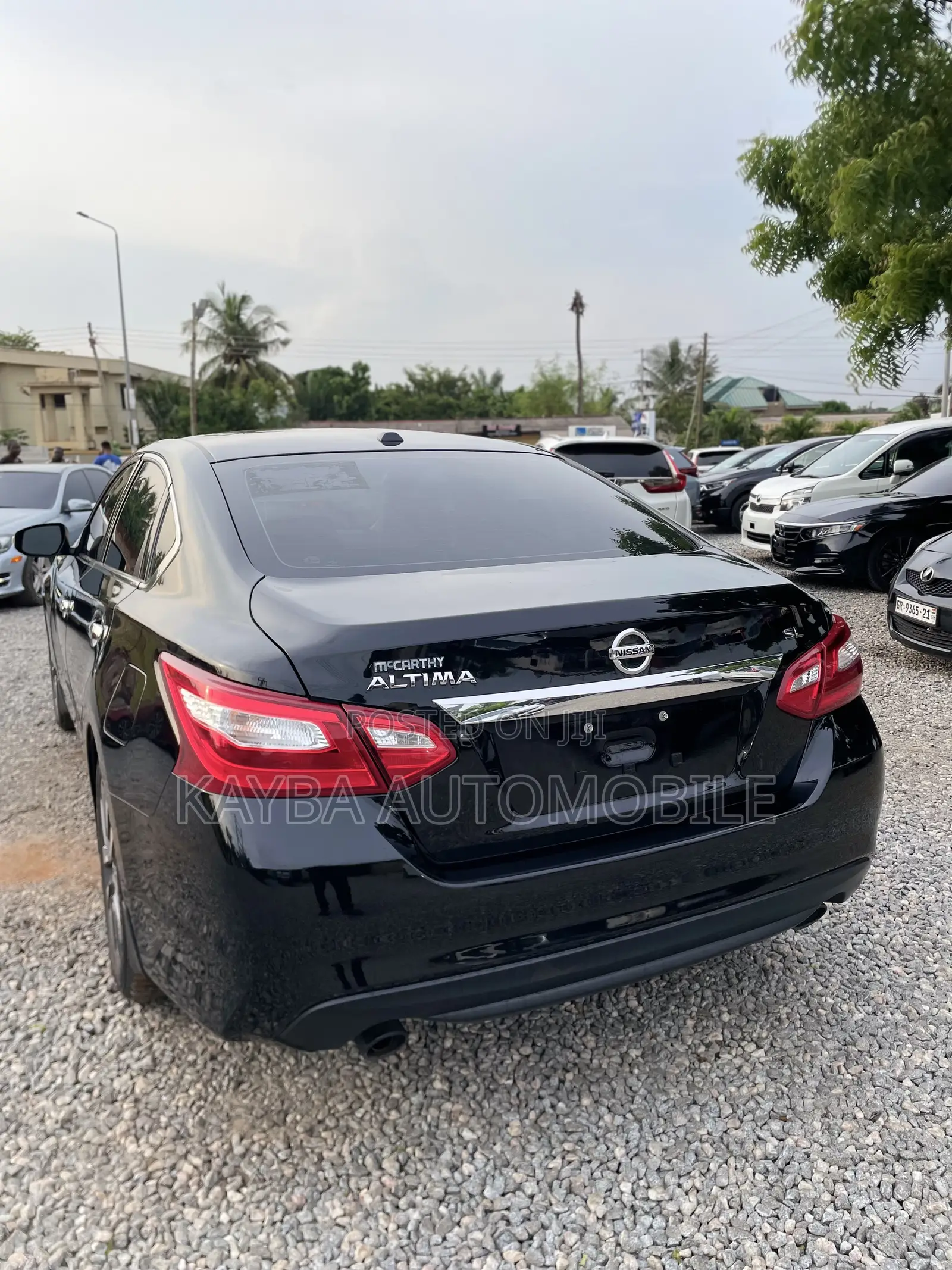 Nissan Altima 2016 Black