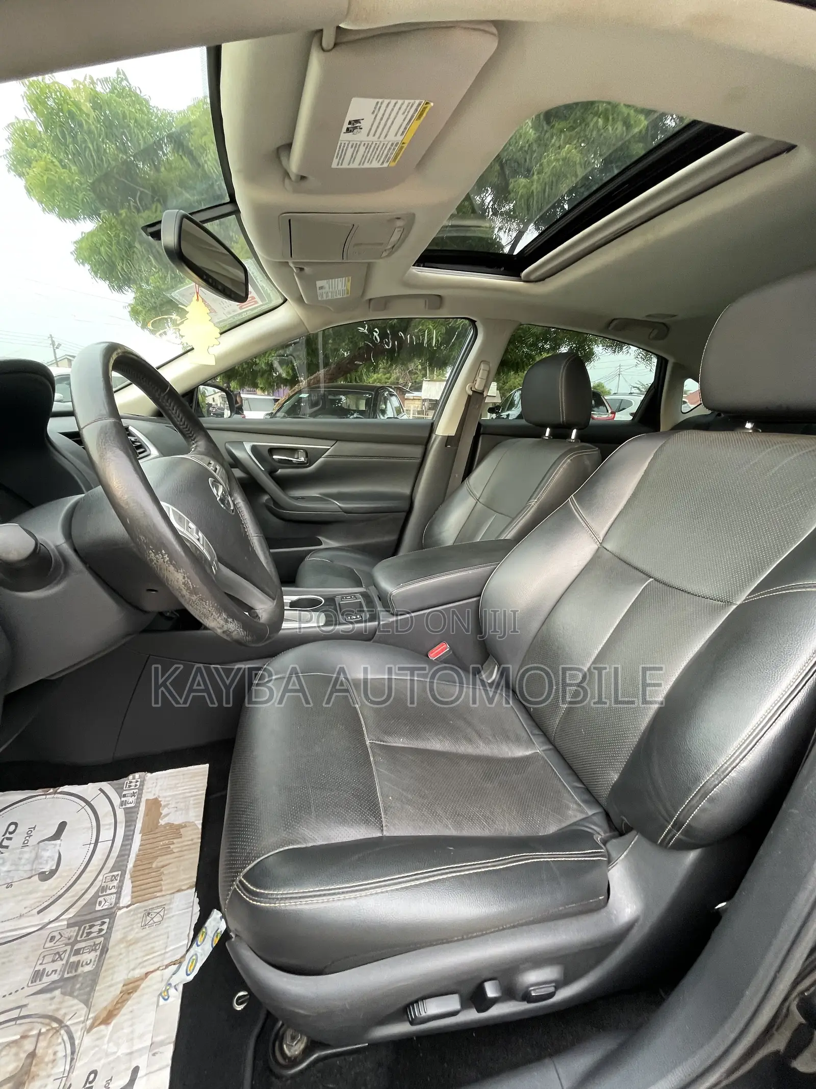Nissan Altima 2016 Black