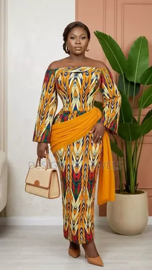 Ladies Dresses (Sewing Plus Small Wax Print Fabrics Costs)