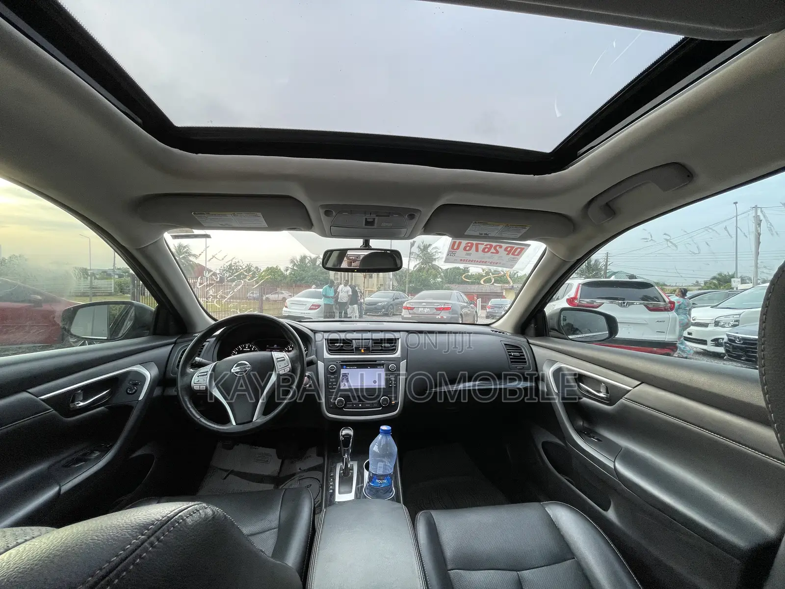 Nissan Altima 2016 Black