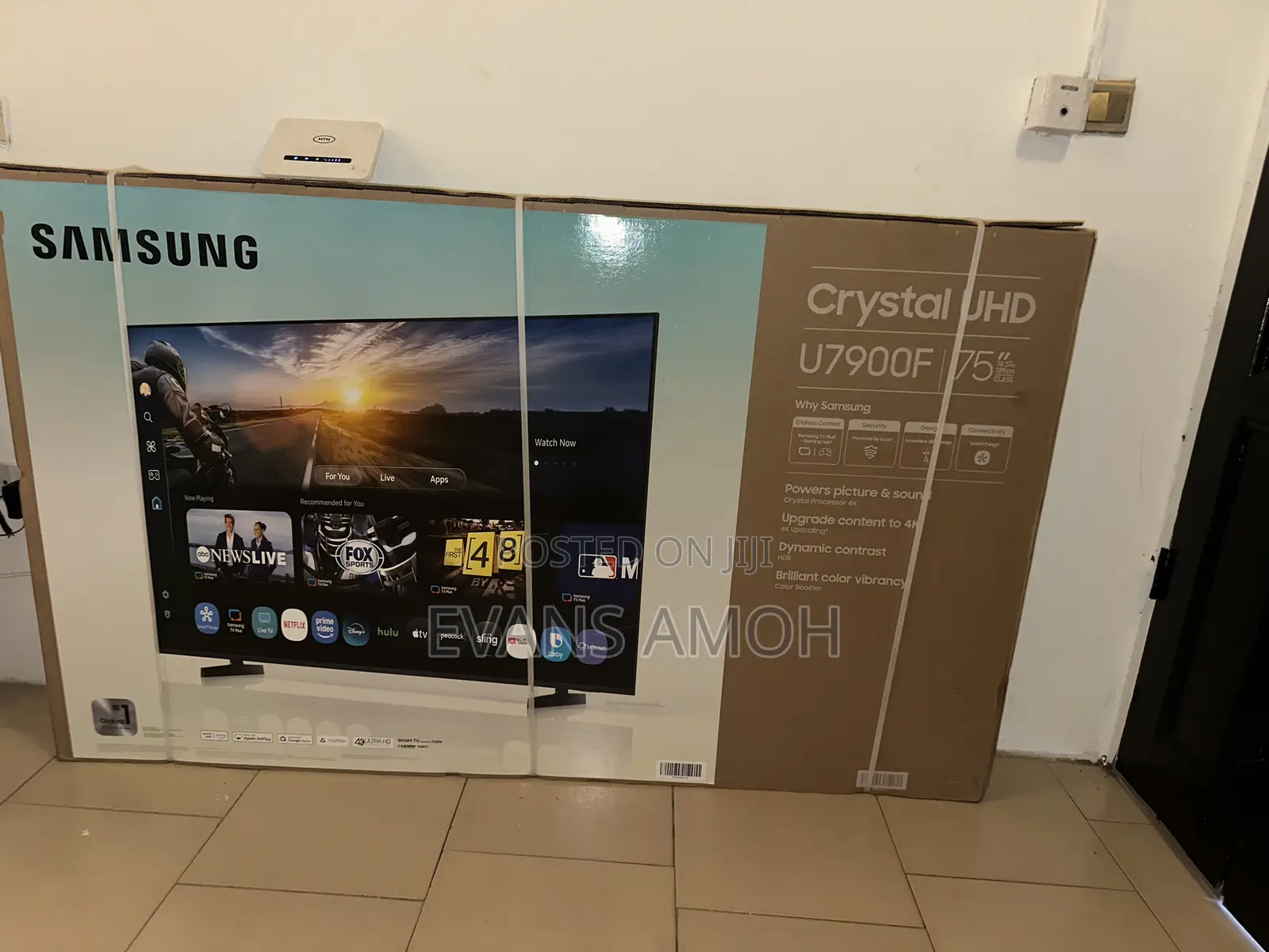 Samsung 75-Inch Uhd Tv – Premium Viewing Experience