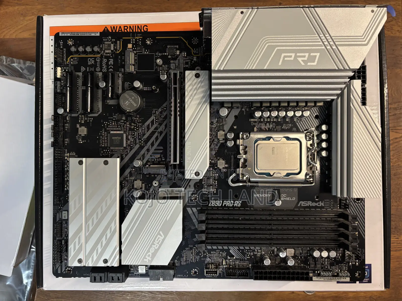 Intel Ultra 7 265kf Z890 Motherboard