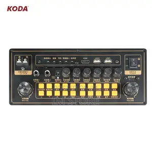 Koda P.A. System With Video Display Screen For Rent