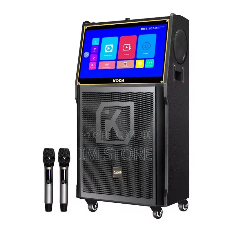 Koda P.A. System With Video Display Screen For Rent