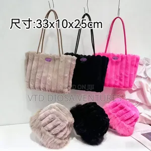 Chic Mini Bag and Cap