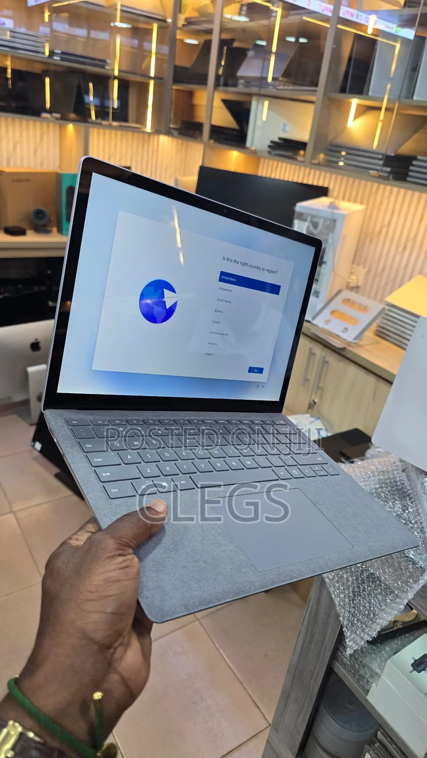 Laptop Microsoft Surface Laptop 3 8GB Intel Core i5 SSD 256GB