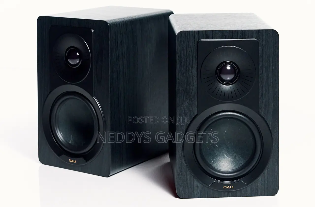 Dali Kupid (Black Ash) Bookshelf Speakers Per Pair