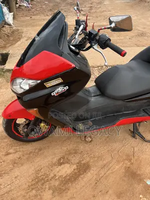 Honda Forza 2025 Black