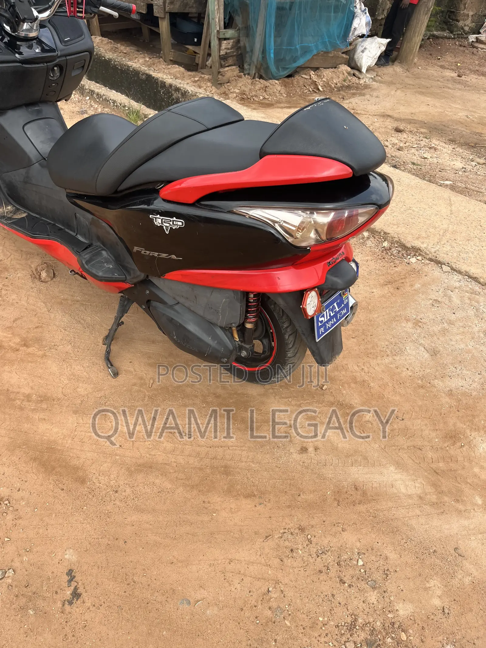 Honda Forza 2025 Black