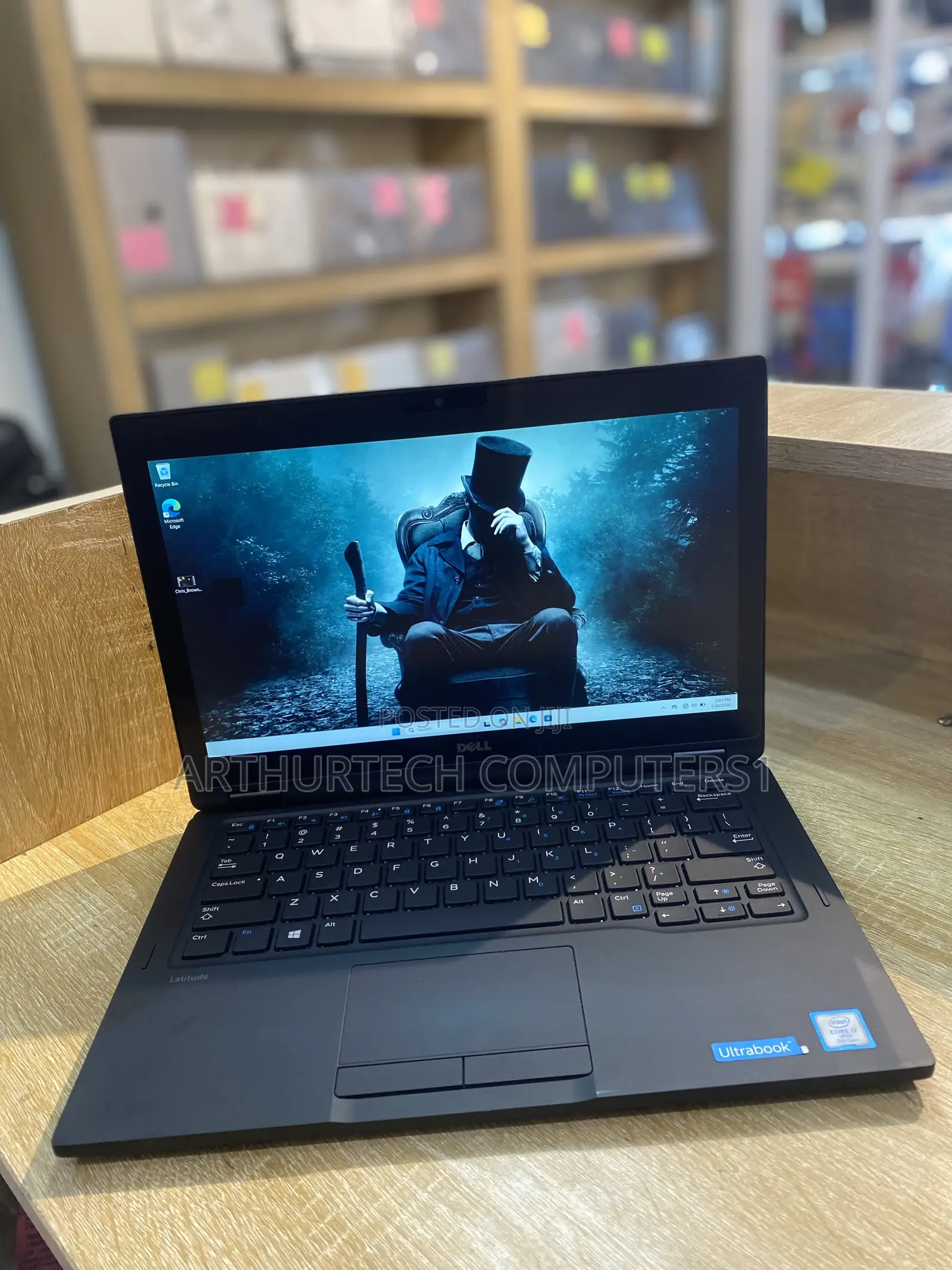 Laptop Dell Latitude 5289 16GB Intel Core i7 SSD 256GB