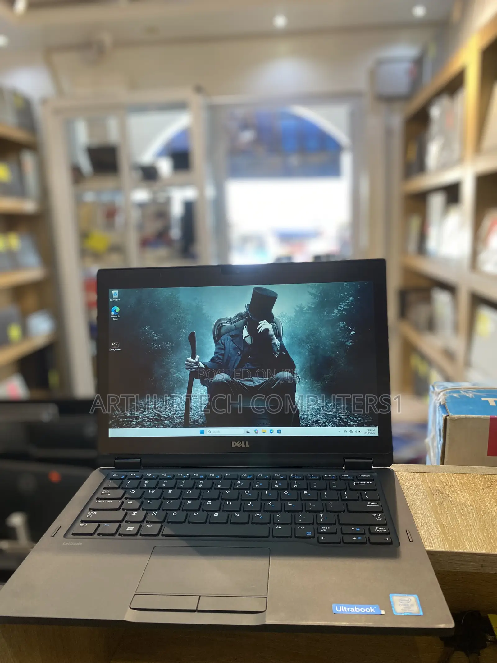 Laptop Dell Latitude 5289 16GB Intel Core i7 SSD 256GB