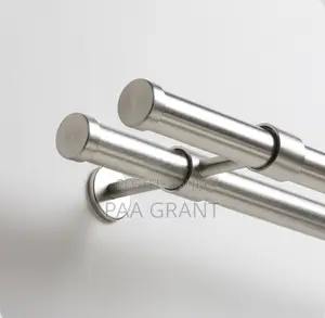 Quality U Can Trust ; Strong Extendable Double Curtains Rods