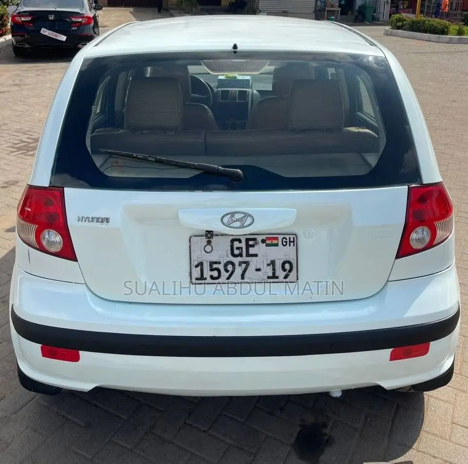 Hyundai Getz 1.3 GLS 2005 White
