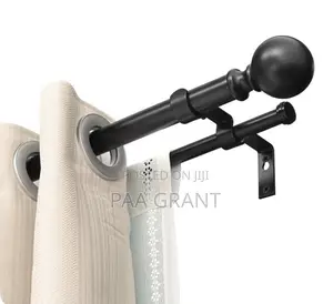 Heavy Duty Double Luxury Extendable Curtains Rods
