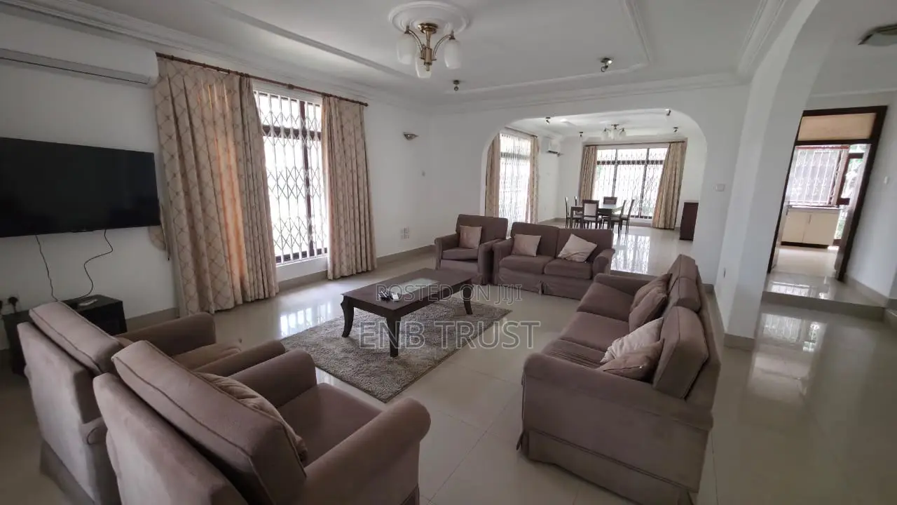 4bdrm House in Cantonments, US Embassy Area for rent