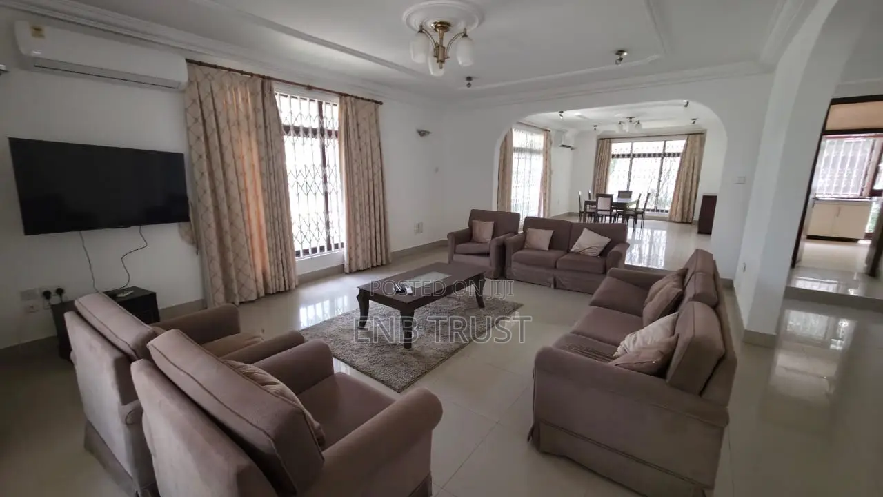 4bdrm House in Cantonments, US Embassy Area for rent