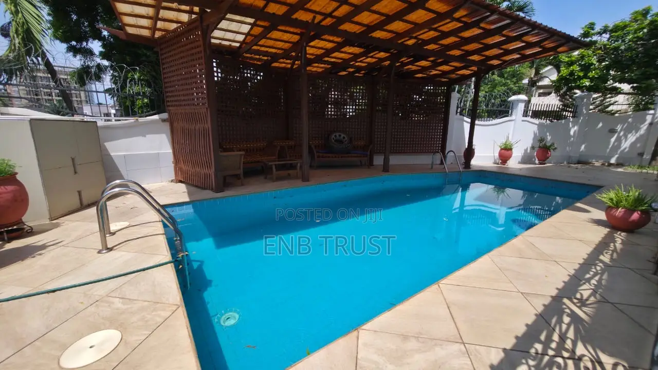 4bdrm House in Cantonments, US Embassy Area for rent